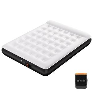 lot 9983 image: COMMOUDS Queen Air Mattress with Built-in USB Rechargeable Air Pump, Camping Blow up Mattress, Portable Inflatable Mattress, Air Bed for Outdoor, Travel, Home and Guest, 8 Raised