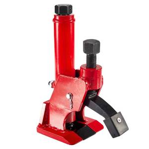 lot 9647 image: CarBole Upgraded Manual Tire Bead Breaker, 38-42 Tires Changer Tool for Tractors Trucks Cars ATVs UTVs Heavy-Duty Vehicles (RED with Rubber Pad)