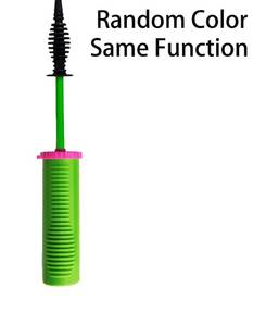 lot 9649 image: Balloon Pump Hand Held 1Pack Two Way Dual Action Inflator with Balloon Tying Tool Manual Air Pump for Balloons