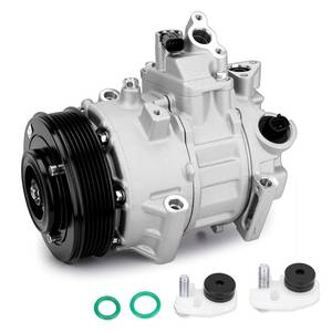 lot 9694 image: GDUKOP Air Conditioner AC Compressor with Clutch Compatible with Toyota Camry 2.5L 2012-2017, RAV4 2.5L 2009-2012, Sienna 2.7L 2011-2012 Replaces 88310-08083, 88310-0R014, 88310-08080, 88310-0R010