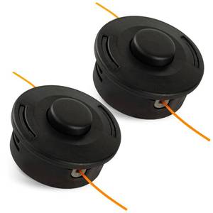 lot 9760 image: BlueStars 2 Pcs 25-2 Trimmer Head 4002 710 2191 - Compatible with Stihl FS55 FS55R FS56 FS56RC FS70 FS70R FS80 FS85 FS90 FS90R FS91R FS94R FS100RX FS110 FS111R FS111RX FS120 Weed Eater 4002 710 2108
