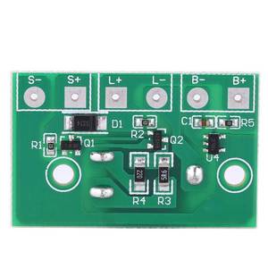 lot 9813 image: Solar Lamp Controller Module for Night Light - Outdoor Energy Efficient Control Circuit Board with Switch