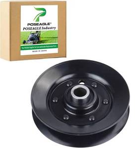 lot 9855 image: POSEAGLE 756-04325 Idler Pulley Replaces 756 04325, 75604325 for Craftsman LT2000, T110, R110, PYT9000, T1400 and Cub Cadet LTX1042, LT1042, LT1046, LTX1045, LTX1046, LTX1050 Lawn Tractors