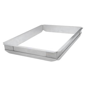 lot 9858 image: Winco Aluminum Sheet Pan Extender, Quarter,Silver