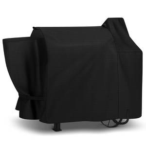 lot 9869 image: Unicook Pellet Grill Cover Compatible with Pit Boss 820, 820 Deluxe and 850, Outdoor Waterproof Wood Pellet BBQ Smoker Cover, All Weather Protection