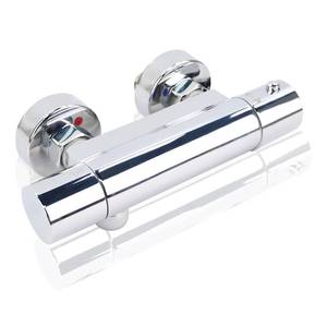 lot 2132 image: Eazy2hD Thermostatic RV Shower Faucet, 4 Camper Shower Faucet, Chrome RV Shower Valve, RV Shower Faucet Replacement, RV Tub Faucet With Shower Diverter for RV, Camper, Motorhome and Travel Trailer
