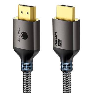 lot 2153 image: CONMDEX 16K HDMI 2.2 Cable 6.6ft Designed for Stable High-Bandwidth Connections  96Gbps Headroom, 8K120Hz 144Hz  4K240Hz, eARC, HDR &amp VRR  Gaming Console, Graphics Card, TV, Monitor &amp Soundbar