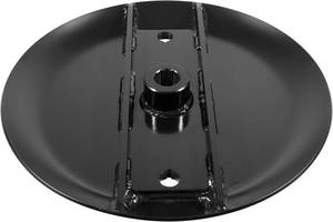 lot 131444 image: Retails for $137 2088028 Heavy Duty Stump Jumper for 4, 5, 6 Medium-Duty Rotary Cutters with 40HP ,Enhanced Blade Pan & Vertical Support,1-18 Bolt Holes, 20-12 Top Diameter,16-12 diameter on the bottom