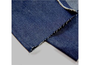 lot 131448 image: Denim 9 OZ.Indigo Washed of Deep Col 100% Cotton Fabric 62 Wide by the Yard(Deep-Indigo)