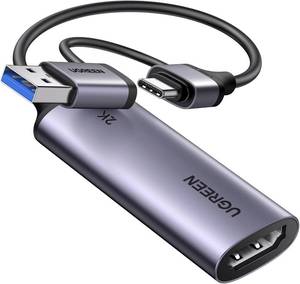 lot 131454 image: UGREEN 2K30Hz 1080P 60FPS Video Capture Card 4K Input HDMI to USB 3.0  4K HDMI Input, Low Latency, Capture Card for Streaming Game Recording Compatible with Switch 2 Xbox PS4 PS5 PC Camera Usb C