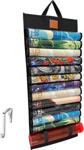 lot 231564 image: NERD GEAR Playmat Sanctuary - MTG Playmat Holder & Organizer Solution - Stores 12 TCG Mats  Tube - Ideal for Magic Playmats - Premium Playmat TCG Storage (Black)