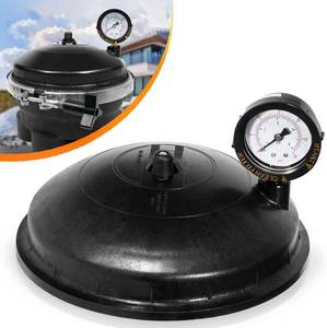 lot 231598 image: 005-302-4300-03 Replace for Paramount Water Valve Top Dome Complete Assembly with Gauge and Pause