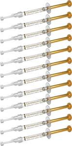 lot 231600 image: Opalescence 45% Syringes Teeth Whitening Gel - with PF - (12 Syringes) Refill Kit Carbamide Peroxide. Made by Ultradent, in Mint Flavor. Tooth Whitening 5359-6