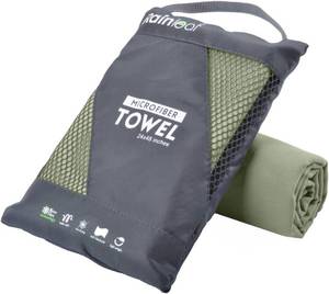 lot 231601 image: Rainleaf Microfiber Towel Quick Dry Camping & Travel & Gym Towel. Compact  Super Absorbent, Lightweight, Fast Drying. Suitable for Beach, Bath, Backpacking, Hiking, Swim.