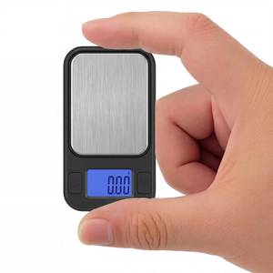 lot 231602 image: Diyife Milligram Scale, 200g0.01g High Accuracy Pocket Scale, 8 Units  with Storage Case, Multifunctional Digital Gram Scale for Lab, Jewelry, Gem, Mg, Black