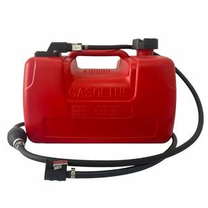 lot 331273 image: Marine Tank, 3Gallon Outboard Marine Boat Transfer Tank with Fuel Line , Easy to Carry for Outboard Engine Boats,Fishing Boat, Deck Boat,Yacht (12L)
