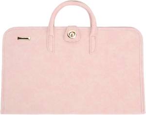 lot 331282 image: SUNGOOYUE PU Laptop,Roseate Water Proof Laptop Sleeve Protective Bag with Handle and Breathable Ventilation Holes