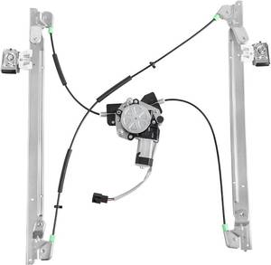 lot 331284 image: Obaee 741-534 Front Left Driver Side Power Window Regulator with Motor Compatible with Dodge Caravan & Grand CaravanChrysler Town & Country 2004 2005 2006 2007, Replace OE 4894527AA, 86842, 660148