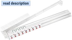 lot 231569 image: 4 Pack American Mahjong Tile Racks with Built-in Rotation Pushers, Slightly Yellowish Clear Acrylic Imported Mahjong Game Accessories, Patented Product