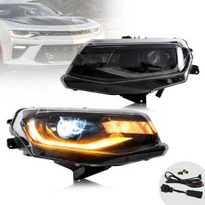lot 142178 image: Retails for $200 VLAND LED Headlights For 2016-2018 Chevrolet Chevy Camaro LT,SS, RS, ZL,LS, Coupe, Convertible &amp 2016-2023 Camaro ZL1, Driver Side, Not For LED Version
