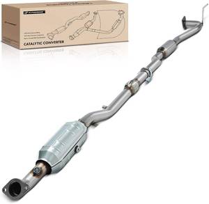 lot 242105 image: Retails for $347 A-Premium Rear Catalytic Converter with Gasket Kit Direct-Fit Compatible with Mitsubishi Outlander Sport 2016-2021 2.0L, FWD, E.P.A. Compliant