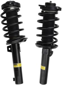 lot 442061 image: Retails for $340 Pair Front Shock Struts Assys 8J0413029M 8J0413029D Compatible with Audi TT MKII TTS TTRS FWD Quattro 2007-2015