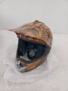 lot 16197 image: SUNL Motocross Helmet, Maple,  Size Medium