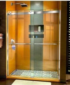 lot 16283 image: Shower Doors, Each Door Approximately 31x76