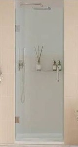 lot 16286 image: SWING shower Door, 28 x 75.5