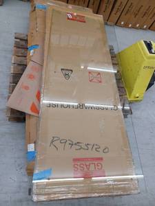 lot 16287 image: Clearmax Shower Panel, Approximately 31.25 x 75.75