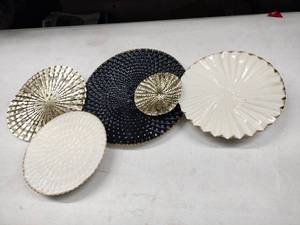 lot 61789 image: Decorative Metal wall art