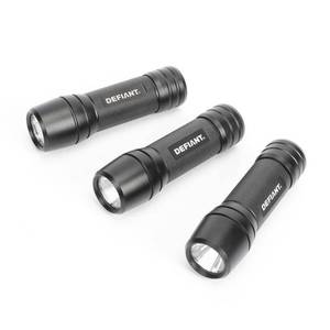 lot 61801 image: 100 Lumens LED Flashlight (3-Pack) (D)