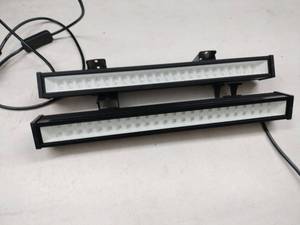 lot 61818 image: 24W LED black light bars