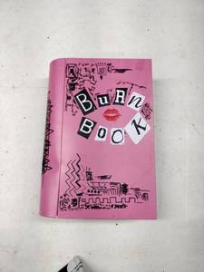lot 61868 image: Mean Girls Burn Book Decorative Tin