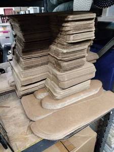 lot 61885 image: Lot of Miscellaneous Sized Cardboard Boxes
