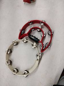 lot 61907 image: Set of 2 Tambourines