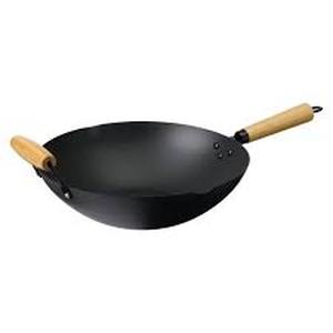 lot 61761 image: Crofton Carbon Steel Wok