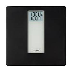 lot 61775 image: Taylor digital bathroom scale