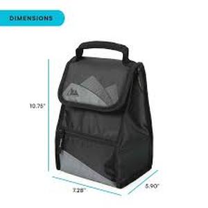 lot 61777 image: Arctic Zone Hi-Top Power Pack Lunch Bag