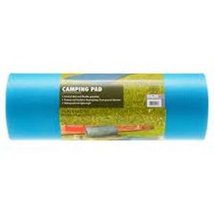 lot 61785 image: Ozark Trail Closed Cell Foam Blue Camp Sleeping Pad