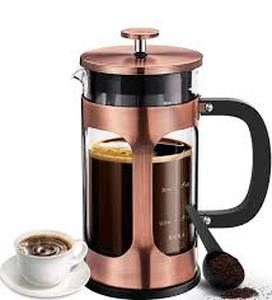 lot 61798 image: Bayka French Press coffee maker