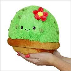 lot 61800 image: 14 In. Squishable Cactus plush toy