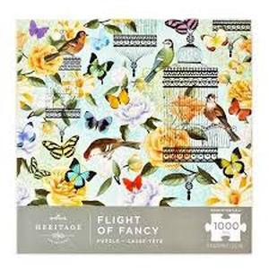 lot 61808 image: Hallmark Flight Of Fancy 1000 Piece Puzzle