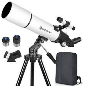 lot 61822 image: Eaconn 80AZ 600mm astronomical refractor telescope