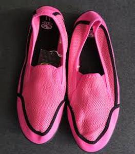 lot 61840 image: Athletic Works brand womens pink water shoes - 8
