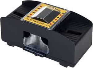 lot 61879 image: Dioche Automatic Card Shuffler, Card Shuffler (2-Deck) for Blackjack, Adult Elderly Electric Automatic 2-Deck Labor-Saving Card Shuffler Tool Accessory B0009HMOGM