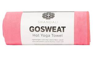 lot 38095 image: Non-Slip Hot Yoga Towel with Super-Absorbent Soft Suede Microfiber in Many Colors, for Bikram Pilates and Yoga Mats. - Retail $18