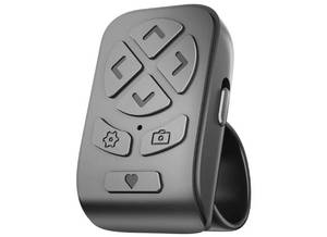 lot 38116 image: Scrolling Ring Remote for TikTok YouTube Instagram, Scroller Page Turner Clicker for iPhone iPad Android Phone Tablet Kindle APP, Remote Shutter Control for Phone Camera - Retail $13