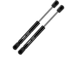 lot 38146 image: Vepagoo C1610445 C1624093 10 Inch 50Lb222N Gas Shocks Struts Lift Supports Compatible with Truck Pickup Tool Box Lid RV Door, Cabinet Lid Door, C1624093A, Set of 2 - Retail $17