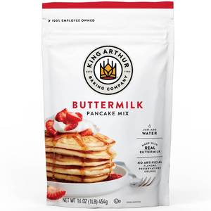 lot 38149 image: King Arthur Buttermilk Pancake Mix - 16oz - Retail $11